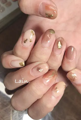 ネイル Lain. 持込デザインやり放題のネイルデザイン