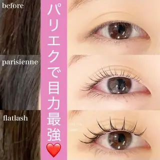 マツエク・マツパ Las' ebisu まつパ&美眉 専門店のマツエク・マツパデザイン