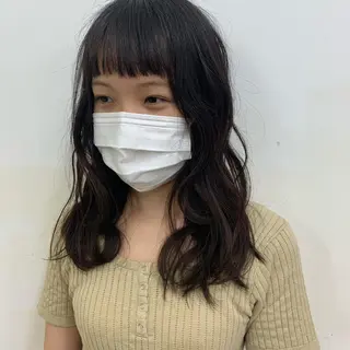 セミロング カラー 🌈髪質改善特化🌈 ルフレのヘアスタイル