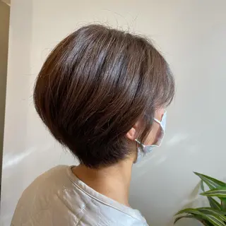 ショート 松村 駿平のヘアスタイル