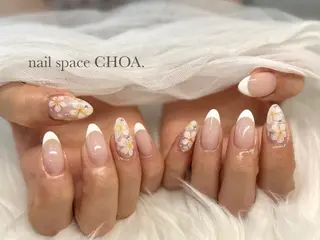 ネイル nail space choa.のネイルデザイン