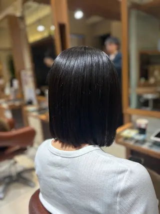 ショート 韓国風レイヤー/メン ズパーマ✨みずか💜のヘアスタイル