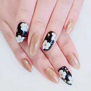 ネイル 手描きアート&推し活 🌟Wisteriaのネイルデザイン
