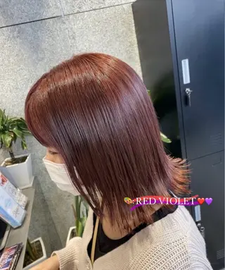 カラー 🪄くすみカラー❇️ 名塚比奈乃🪄のヘアスタイル