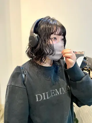 ショート パーマ mizuki ニュアンスパーマのその他イメージ