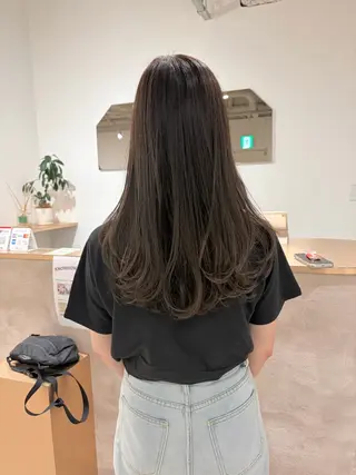 ロング 箱崎 凪沙のヘアスタイル