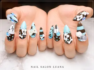ネイル NAILSALON LUANAのネイルデザイン