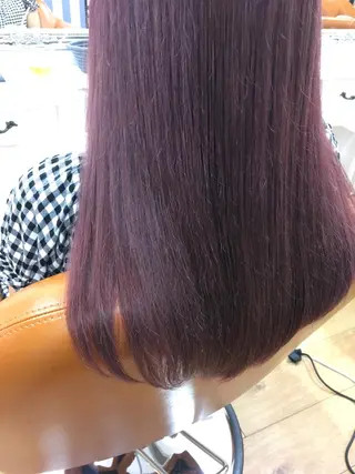 ロング カラー noa ノアのヘアスタイル
