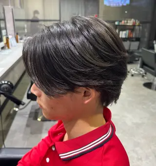 メンズ 内藤 翼のヘアスタイル