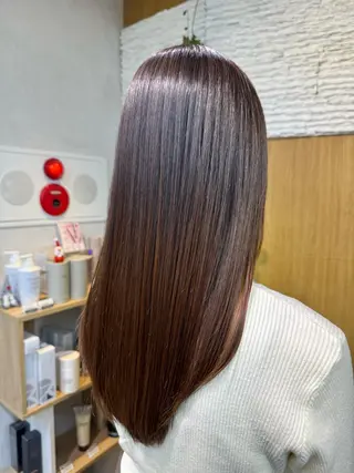 ロング 高橋 駿斗のヘアスタイル