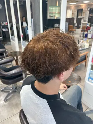 メンズ 似合わせカット✂️ 赤阪 隼🐧のヘアスタイル