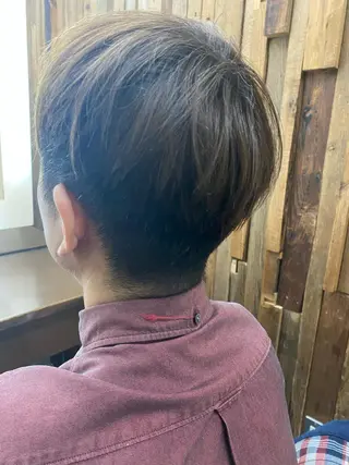 メンズ 白井 雅美のヘアスタイル