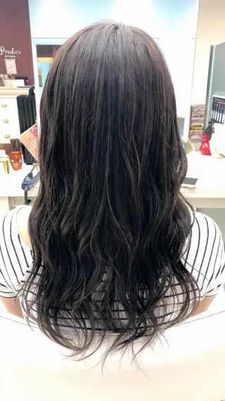 ロング 6月予約解放🐱 櫻庭梢のヘアスタイル