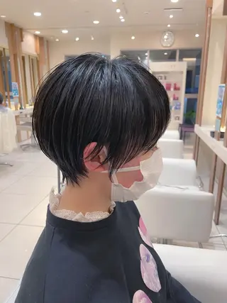 ショート 💎桑原勇志/ ショート/ハイトーンのヘアスタイル