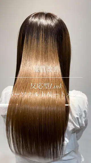 ロング 【髪質改善/透明感】 上野 聖斗のヘアスタイル