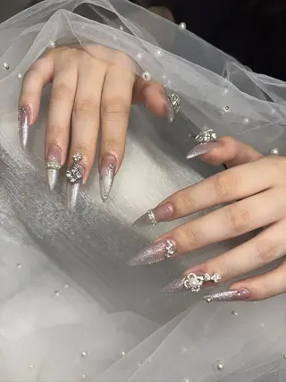 ネイル Mermaid Nail♡Akariのネイルデザイン