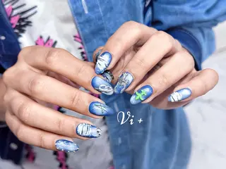 ネイル ✨Nailsalon Vi+✨のネイルデザイン