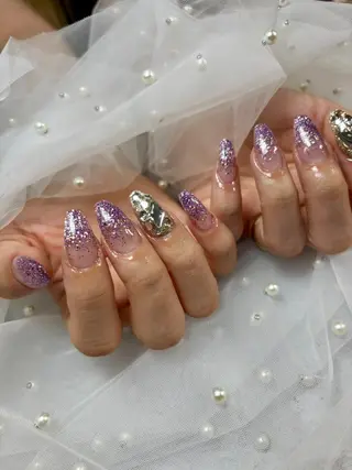ネイル 花塚 彩乃のネイルデザイン