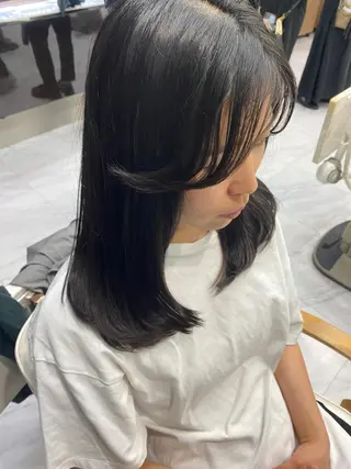 ロング 目黒 碧人のヘアスタイル