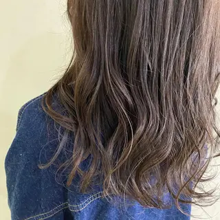 ミディアム カラー 清村 和音のヘアスタイル