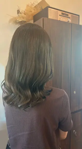 ミディアム sou/ high care salonのヘアスタイル