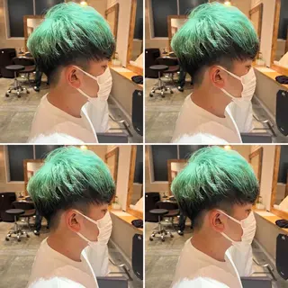 カラー メンズ メンズパーマ特化 望月謙二郎のヘアスタイル