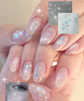 セミロング T&D NailSalonのネイルデザイン