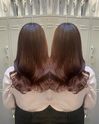 ロング カラー 🩵レイヤー✖︎ 髪質改善🩵リョウヤのヘアスタイル