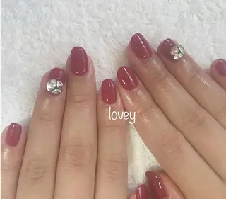 ネイル プライベートサロン loveyのネイルデザイン
