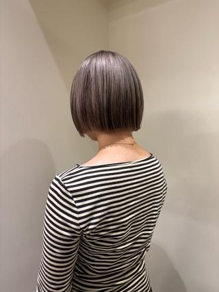 ショート カラー natsuki /HUIのヘアスタイル