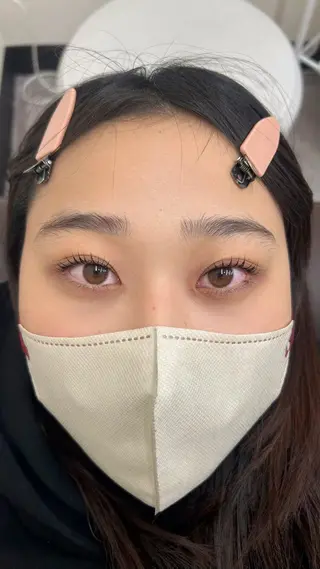 マツエク・マツパ SNS動画撮影モデル 募集中！名越めぐみのマツエク・マツパデザイン