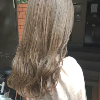 ミディアム カラー パーマ ヘアアレンジ メンズ キッズ ネイル マツエク・マツパ 艶髪育成サロン 京橋 shinのヘアスタイル