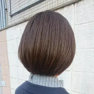 ショート カラー 30.40代大人 ショート✨️井上雄輝のヘアスタイル