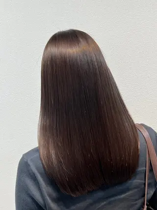 ロング 後藤 優瞳のヘアスタイル