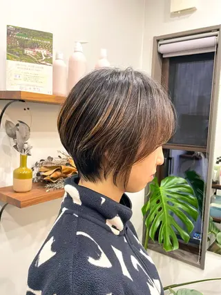 ショート 佐藤 大征のヘアスタイル