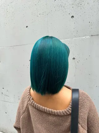 カラー 🧸艶髪ハイトーン 🍪chan🍯のヘアスタイル