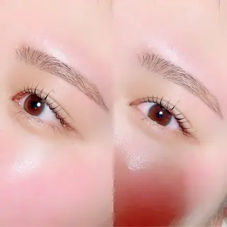アイブロウ mignon /まつげパーマ・小顔の眉毛・アイブロウイメージ