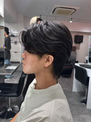 パーマ メンズ メンズ特化✨️ 韓国風パーマ🔥一八のヘアスタイル