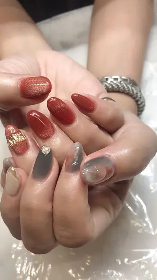 ネイル ✨アン ミユ✨のネイルデザイン