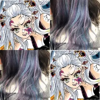 ミディアム 原宿サロン代表 デザインカラー伊藤卓のヘアスタイル