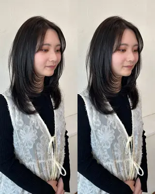 ミディアム 【SET-UP】高橋 海輝のヘアスタイル