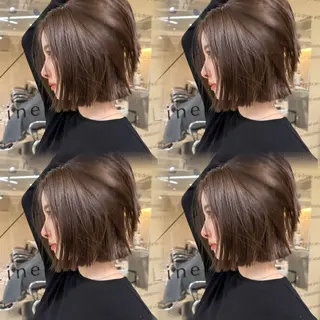 ミディアム ✨無料カット募集中✨ ONYXのヘアスタイル