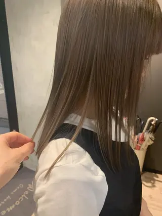 セミロング ボブ/ショート/レイ ヤーセトcovo代表のヘアスタイル