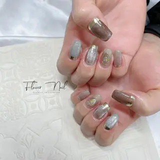 ネイル Flower nailのネイルデザイン