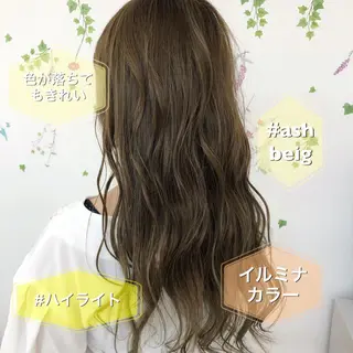 ロング カラー 似合わせ/レイヤー /ボブ/新谷のヘアスタイル