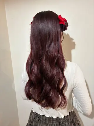 ロング カラー COLO✨️ 白川綺香のヘアスタイル