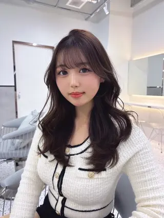 カラー yui🎀ブリーチな しダブルカラー/博多のヘアスタイル