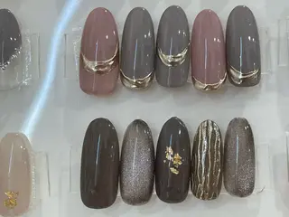 ネイル Fen Nail熱田 ・Mayukoのネイルデザイン