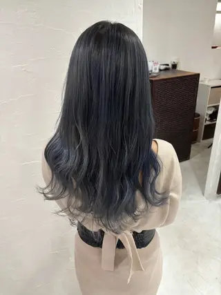 カラー sato harunaのヘアスタイル