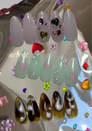 ネイル SPICENAILS ＠吉祥寺のネイルデザイン